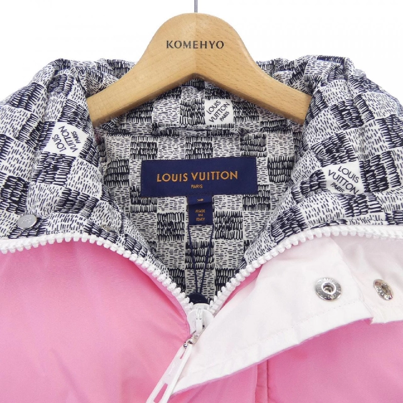 【Mã giảm giá】Áo khoác lông vũ LOUIS VUITTON 642444