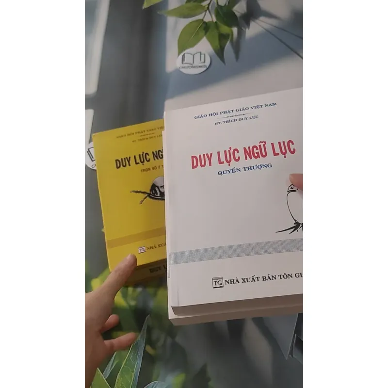 [MIỄN PHÍ BỌC SÁCH] Duy Lực Ngữ Lục - Bộ 2 tập - Thích Duy Lực 928500