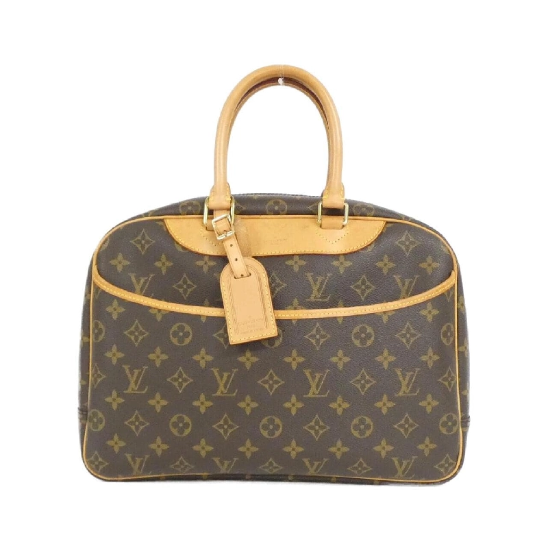 Túi xách Louis Vuitton Monogram Bowling Vanity M47270 617122