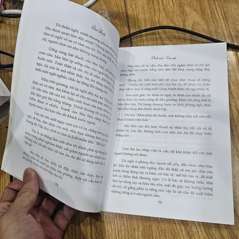 Anh trai em gái (mất bìa, đủ nội dung)
 722429