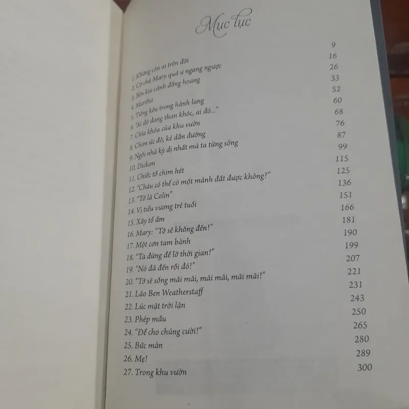 Frances Hodgson Burnett - KHU VƯỜN BÍ MẬT (nhã nam) 739037