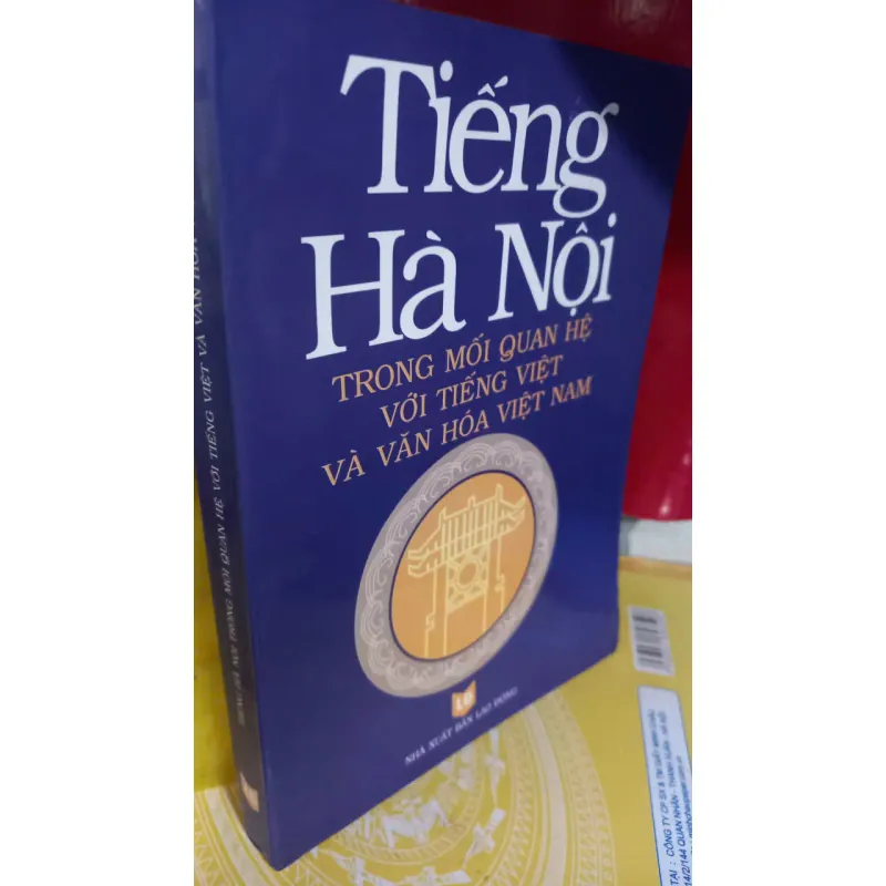Tiếng Hà Nội - trong văn hoá việt nam 929585