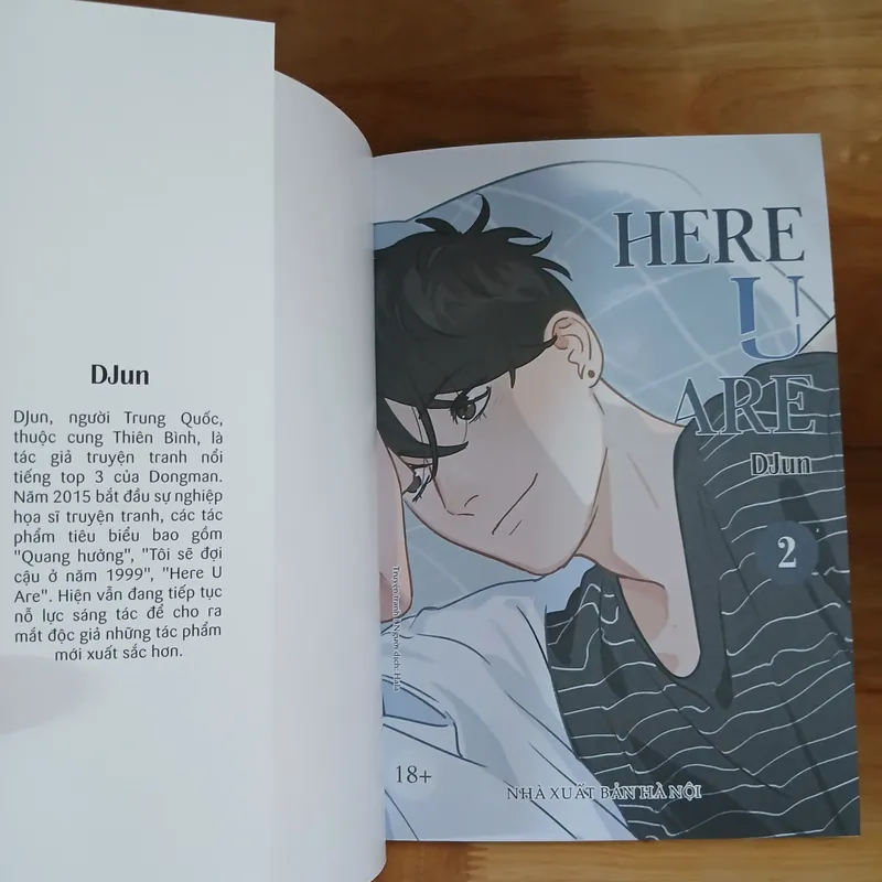 Truyện Tranh Here U Are (Tập 2) - Djun 601389