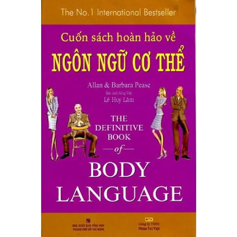 Cuốn Sách Hoàn Hảo Về Ngôn Ngữ Cơ Thể - Allan Pease, Barbara Pease 690795