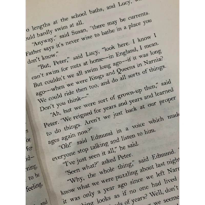 The Chronicles of Narnia: Prince Caspian – C. S. Lewis 559627