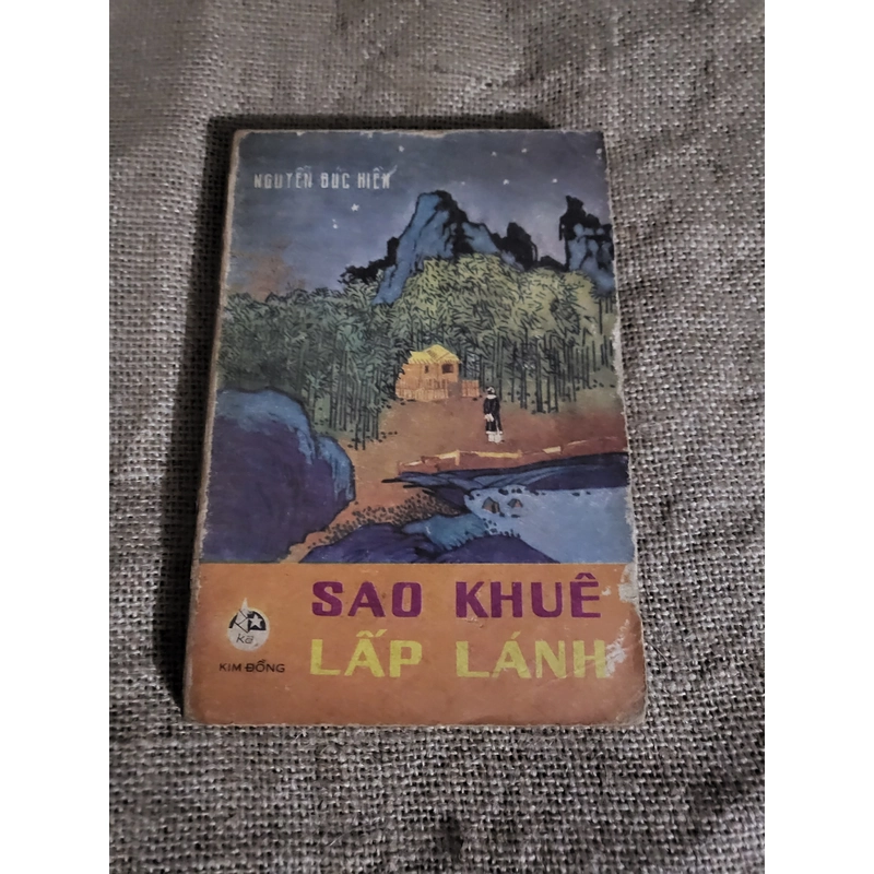 Sao khuya lấp lánh, tiểu thuyết lịch sử của Dương Đức Hiền, có minh họa 325507