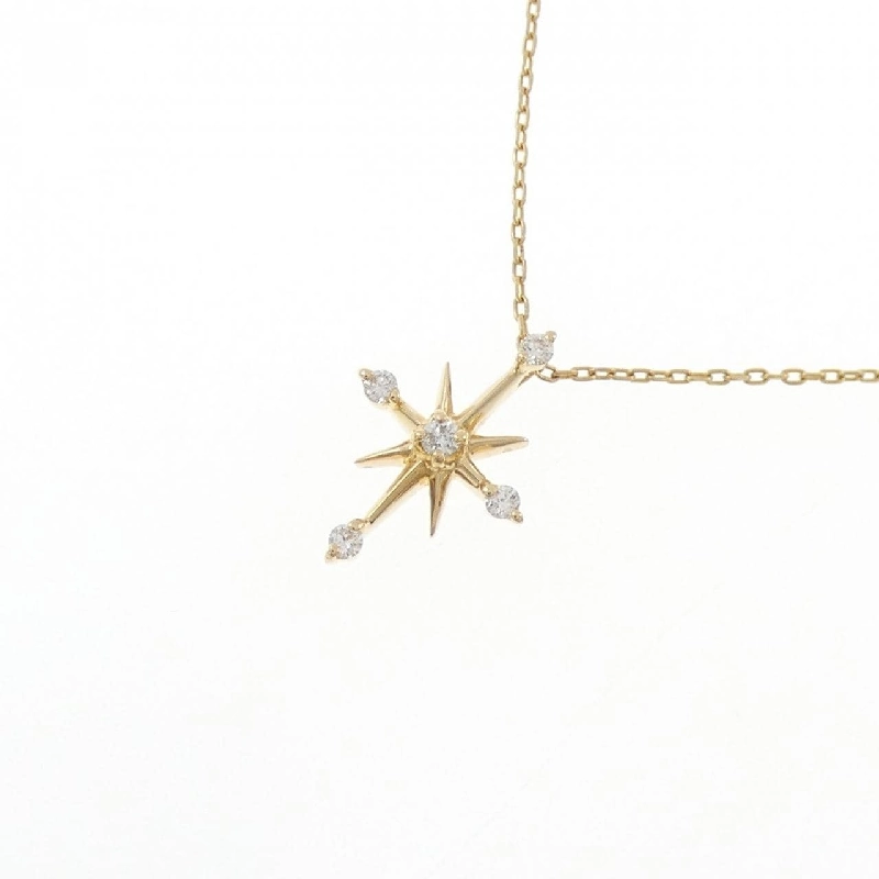 Trang sức Star Jewelry - Dây chuyền Crossing Star 0.04CT - Hàng hiệu Authentic 843682