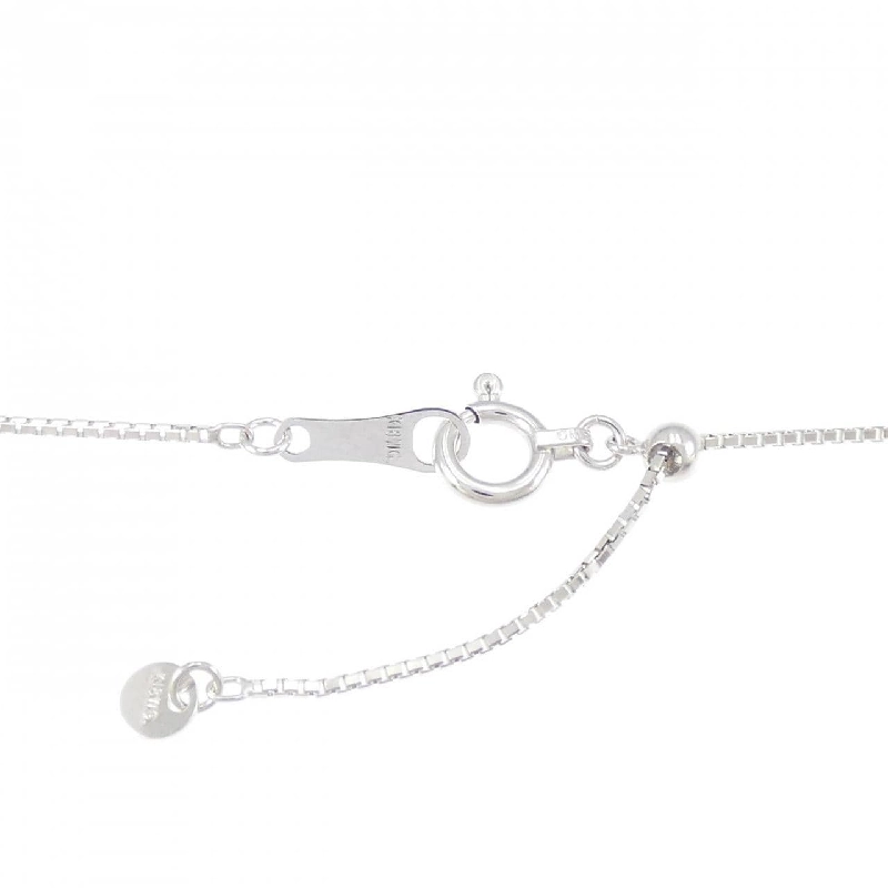 K18WG Dây chuyền kim cương ba viên 0.31CT - Hàng hiệu Chính hãng 863871