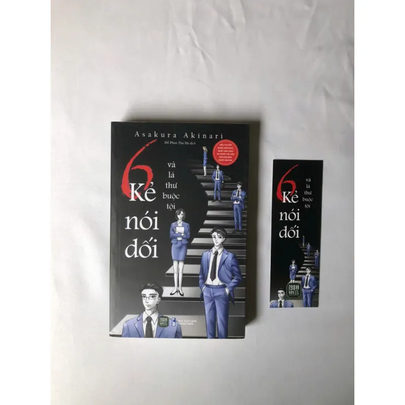 6 Kẻ Nói Dối Và Lá Thư Buộc Tội - Asakura Akinari 782270