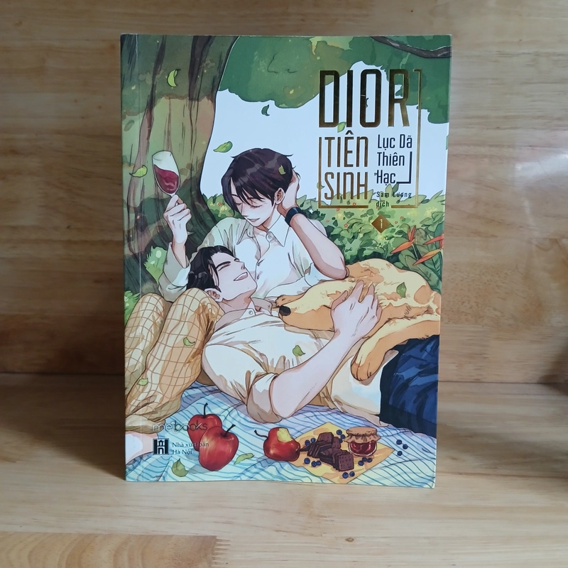Dior Tiên Sinh (Bộ 2 Tập) - Lục Dã Thiên Hạc 542339