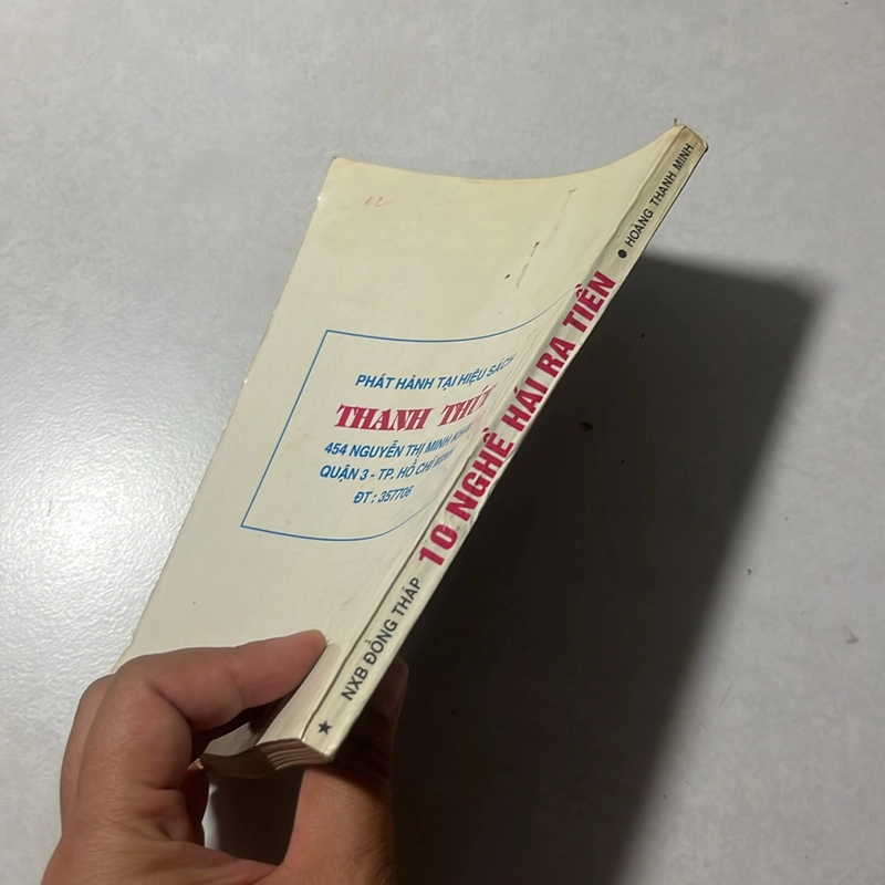 10 nghề hái ra tiền - Hoàng Thanh Minh - 1994s 524776