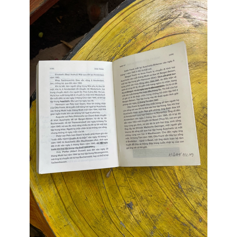 NHẬT KÝ ANNE FRANK 536897