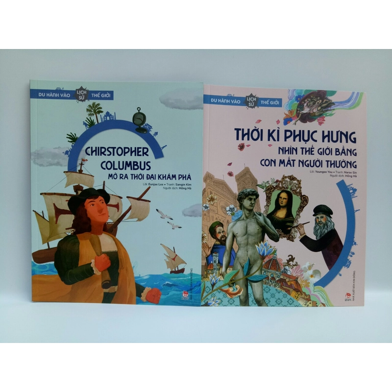 Combo Du Hành Vào Lịch Sử Thế Giới (20 Cuốn) 539325