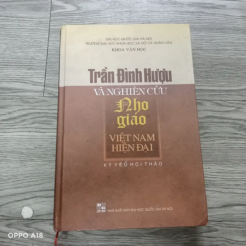 Trần Đình Hượu Và Nghiên Cứu Nho Giáo Việt Nam Hiện Đại 591623