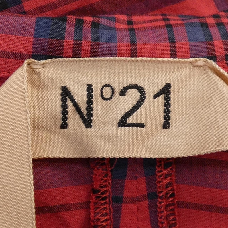 【Mã giảm giá】N°21 Áo sơ mi S／S 642501