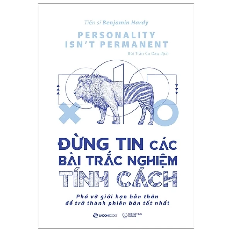 Đừng Tin Các Bài Trắc Nghiệm Tính Cách - TS. Benjamin Hardy (Mới 100%) Sách tư duy, kỹ năng sống, SaigonBooks - SÁCH ĐẠI HỌC 482847