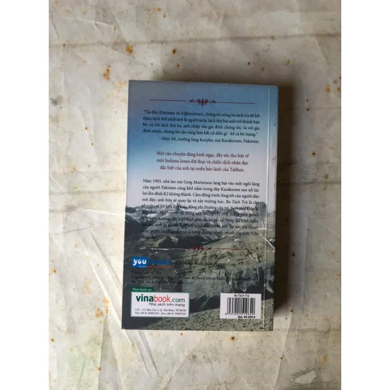 Ba Tách Trà - Greg Mortenson 784644