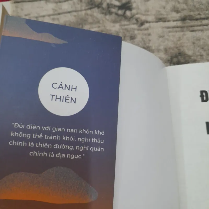 ĐỪNG lựa chọn AN NHÀN khi còn trẻ. Tg. Cảnh Thiên. Đặng Quân dịch 787381