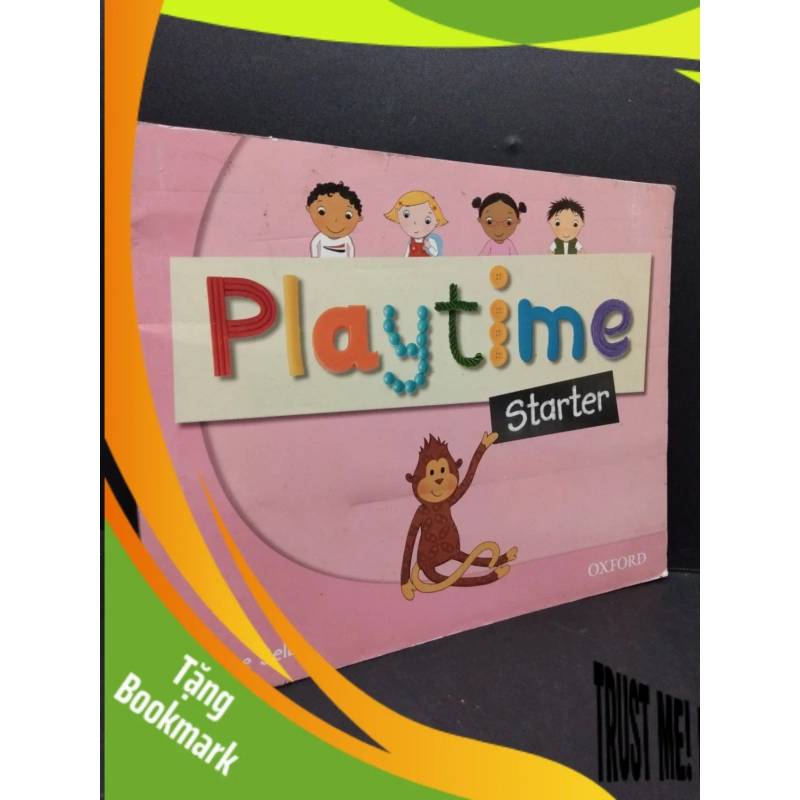 (TẶNG BOOKMARK) Play time starter mới 80% ố nhẹ RBK2809 Oxford NGOẠI VĂN 950873