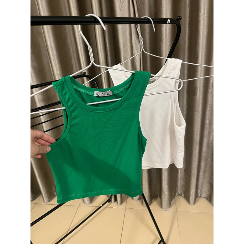 Áo ba lỗ croptop CChat 493228