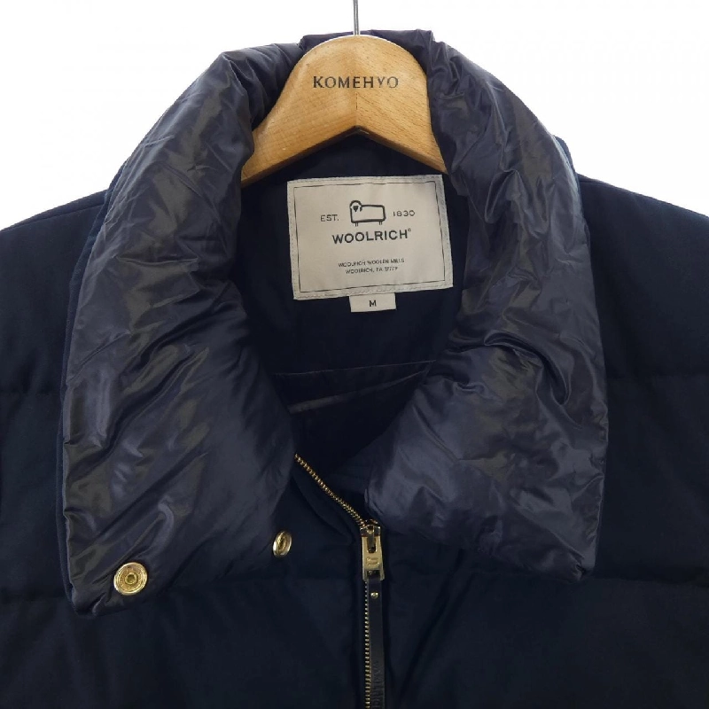 【Mã giảm giá】Áo khoác lông vũ WOOL RICH 630989