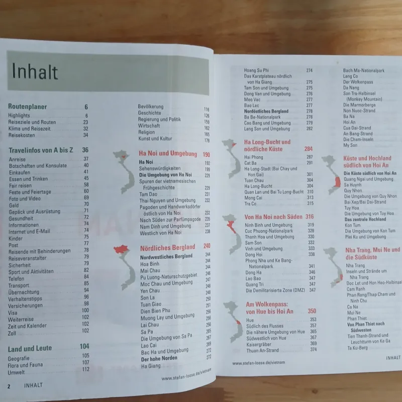 Stefan Loose Travel Handbücher Vietnam - A. & M. Markank 932565