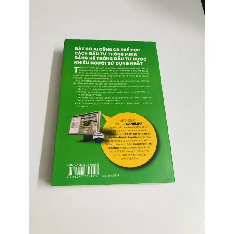 LÀM GIÀU TỪ CHỨNG KHOÁN – William J. O’Neil 📈 736557