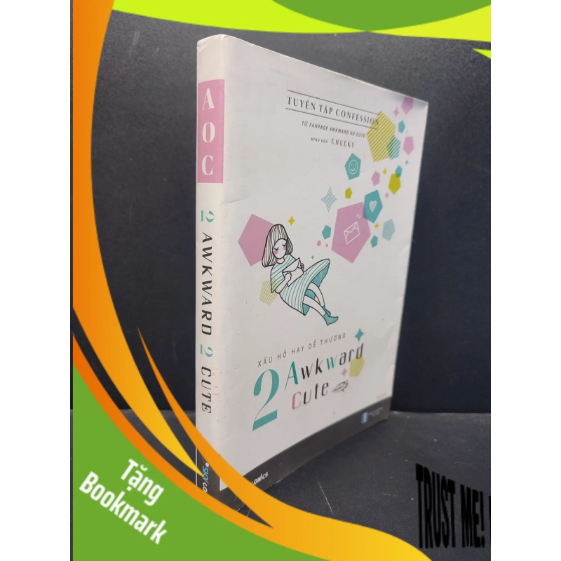 (TẶNG BOOKMARK) 2 Awkward 2 cute - xấu hỗ hay dễ thương mới 90% truyện tranh 2017 ố nhẹ RBK1406 AOC SÁCH VĂN HỌC 938179