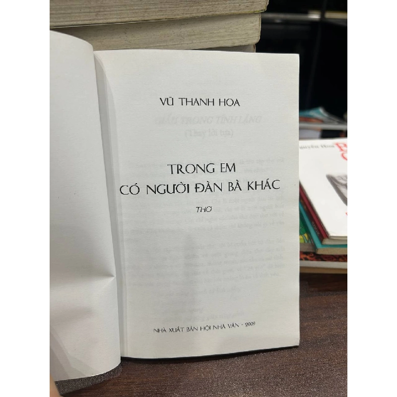 Trong Em Có Người Đàn Bà Khác - Vũ Thanh Hoa 932866