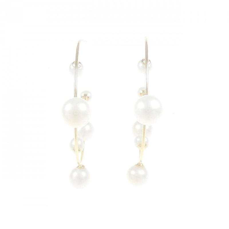 K10YG Bông tai ngọc trai nước ngọt - Hàng hiệu Authentic 877216