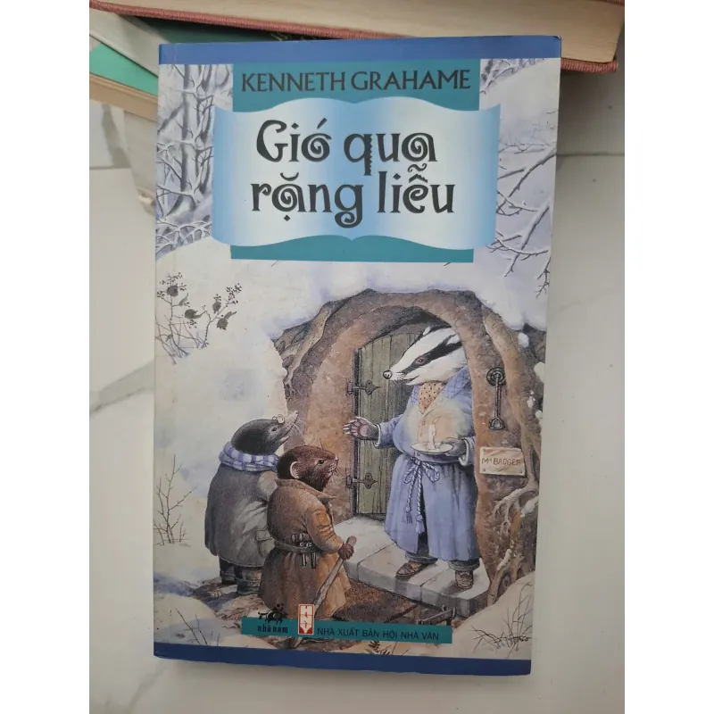 Gió qua rặng liễu - Kenneth Grahame - Tiểu thuyết thiếu nhi 696372