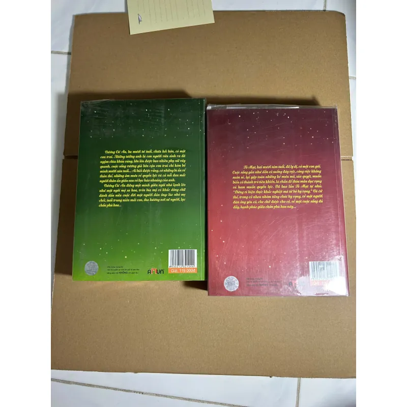 Lạc Chốn Phù Hoa (Bộ 2 Tập) - Bất Kinh Ngữ 120k 735335