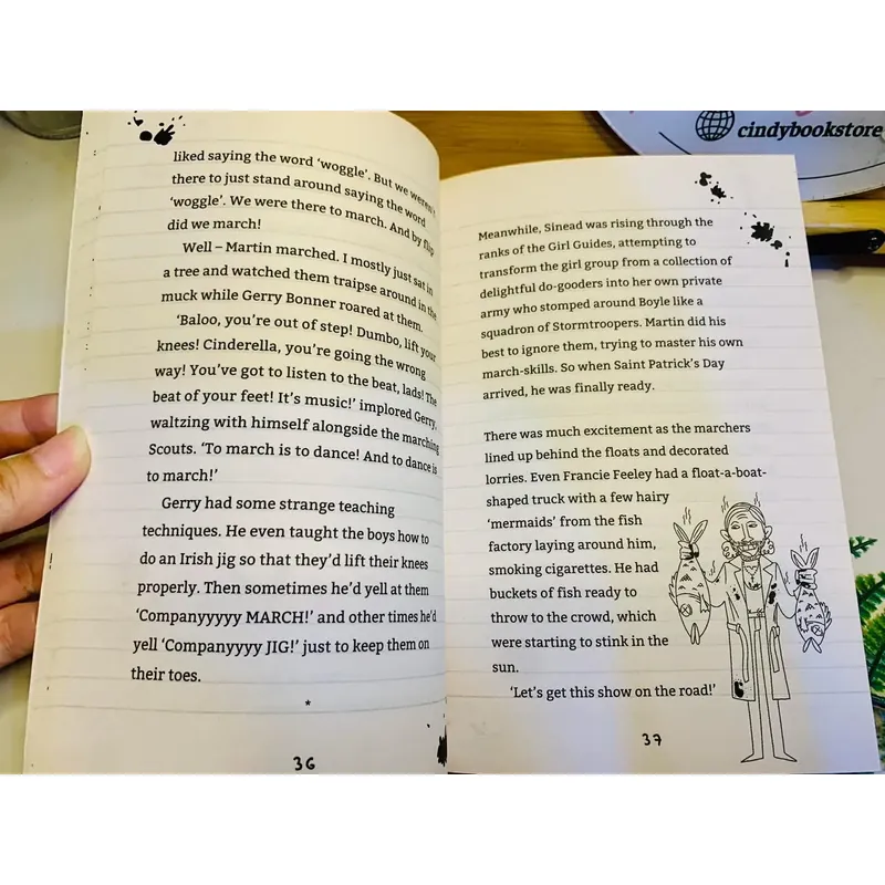 [Sách tiếng Anh 2hand] Like new 90% - 😆 Moone Boy: The Marvellous Activity Manual 715194