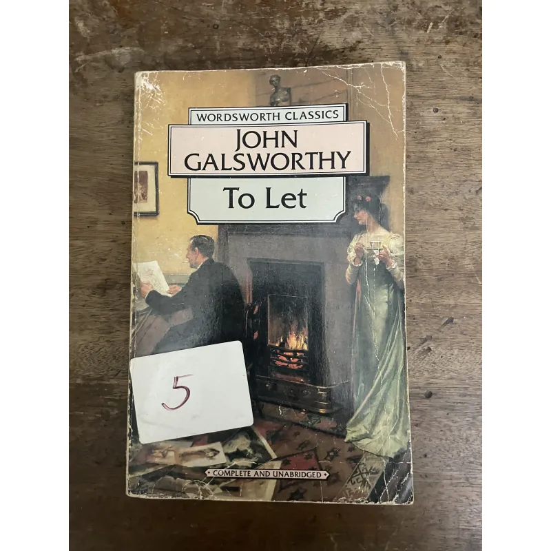 To let - John Galsworthy 795412