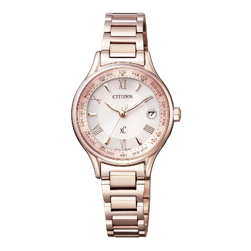 Đồng hồ Citizen EC1164-53W Cross Sea Solar Quartz - Hàng hiệu Chính hãng 877053