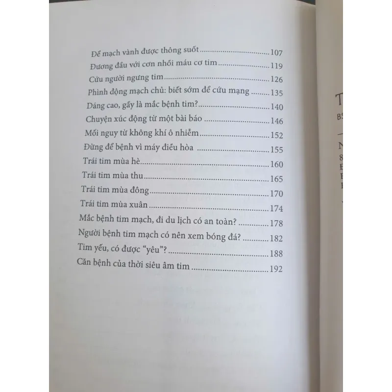 Trái Tim Trong Cuộc Sống - Thạc sĩ Bác sĩ CK I Ngô Bảo Khoa 757863