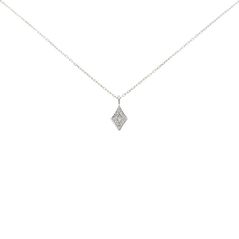 K10WG/K10YG Dây chuyền kim cương 0.08CT - Hàng hiệu Chính hãng 857668