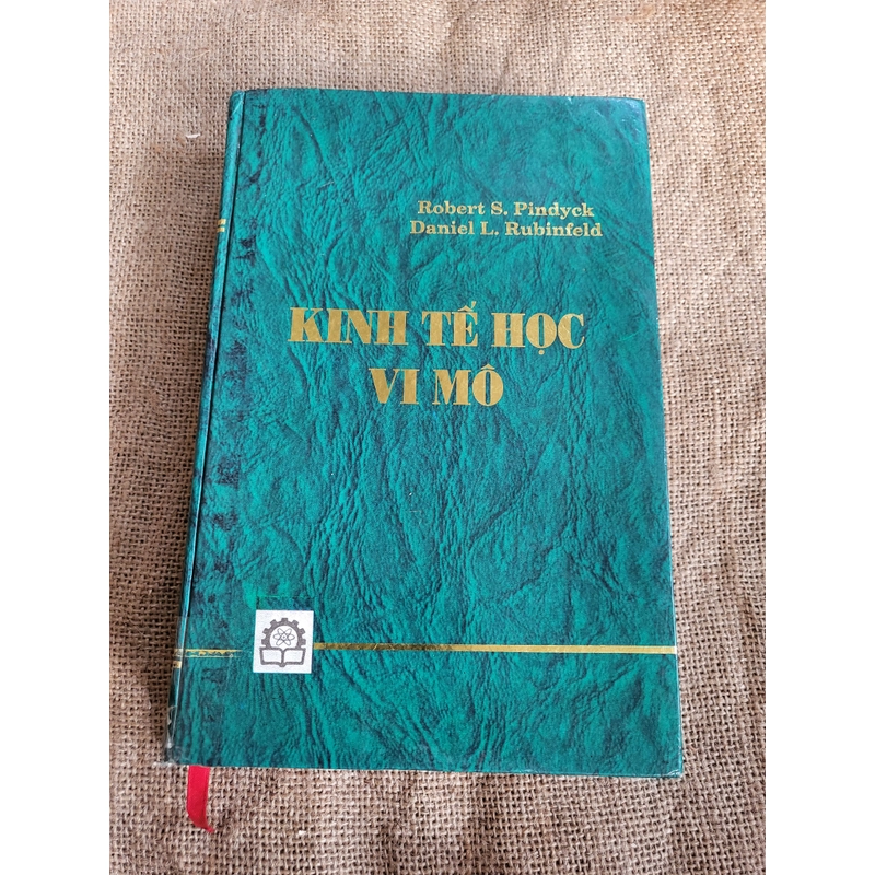 Kinh tế học Vi mô | Robert S. Pindyck và Daniel L. Rubinfeld | 770 trang, bìa cứng 326645