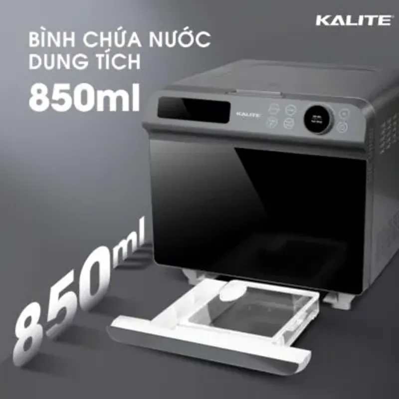 Nồi Chiên Hơi Nước KALITE STEAM ULTRA 360 🌬️ Công Nghệ SteamTech Fusion 360 Đột Phá! 714161