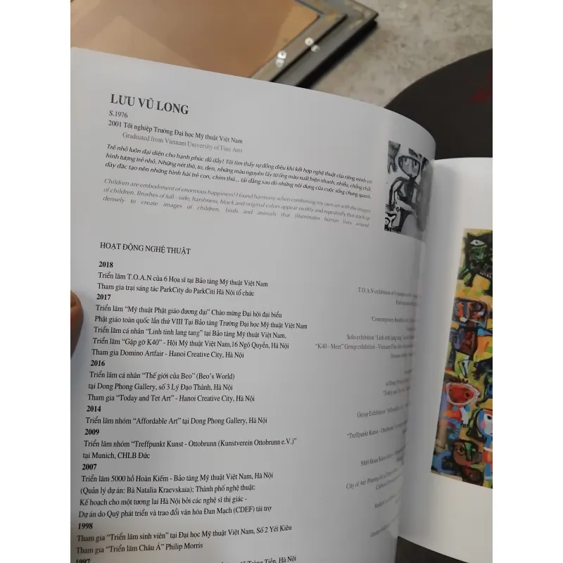 Toan ( Canvas ) vựng tập hội họa  1006127