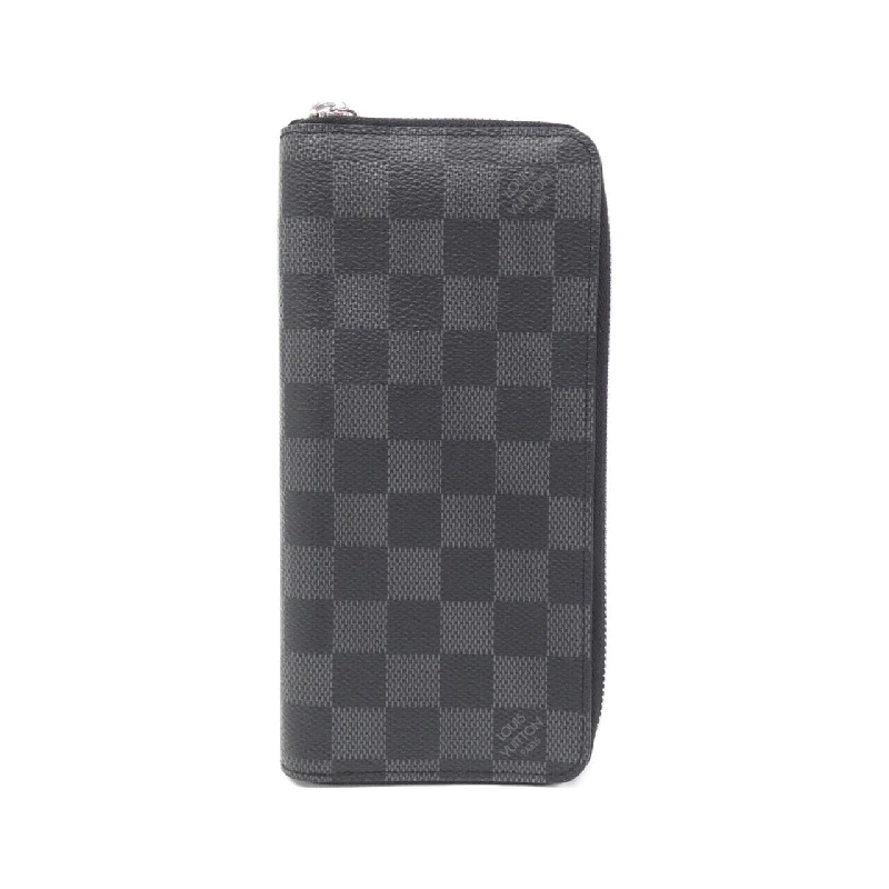 Ví Louis Vuitton Damier Graphite Zippy Wallet Vertikal N63095 622104