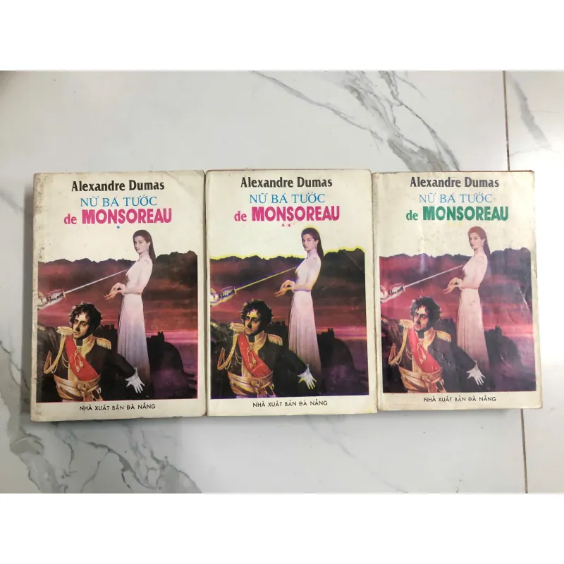 Nữ bá tước de Monsoreau – Alexandre Dumas 732599