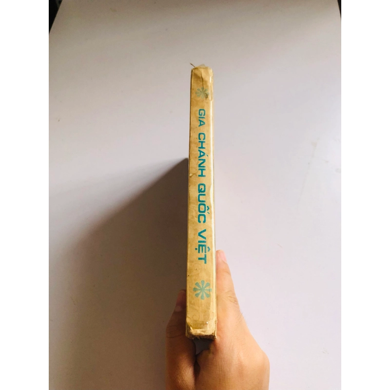 📚 GIA CHÁNH QUỐC VIỆT – Ấn bản 1974, hiếm và giá trị 545340