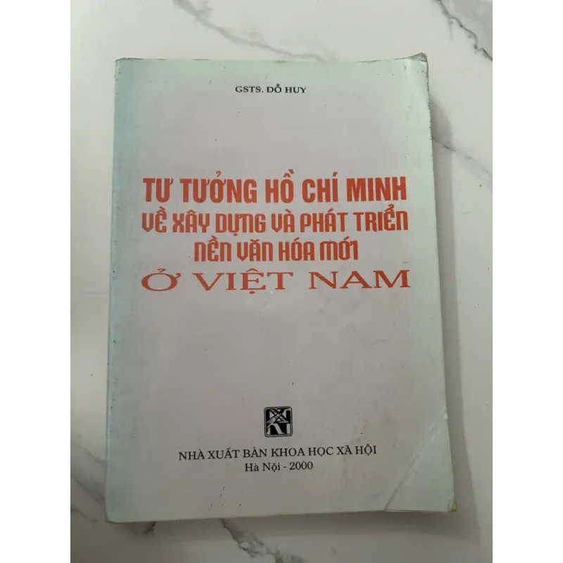 Tư tưởng Hồ Chí Minh về xây dựng và phát triển nền văn hóa mới ở Việt Nam 698759