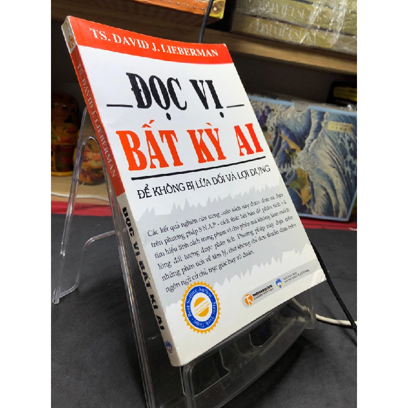 Đọc vị bất kỳ ai 2010 mới 80% ố bẩn nhẹ bụng sách TS David J Lieberman HPB2806 KỸ NĂNG 458942
