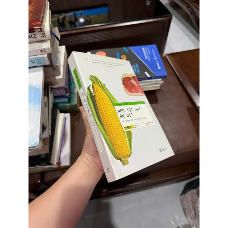 NÀO TỐI NAY ĂN GÌ? – MICHAEL POLLAN - K4 1019581