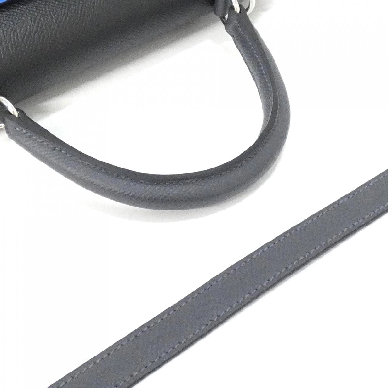 Túi xách Hermes Kelly Tricolor 25cm 082734CK - Hàng hiệu Chính hãng 805458