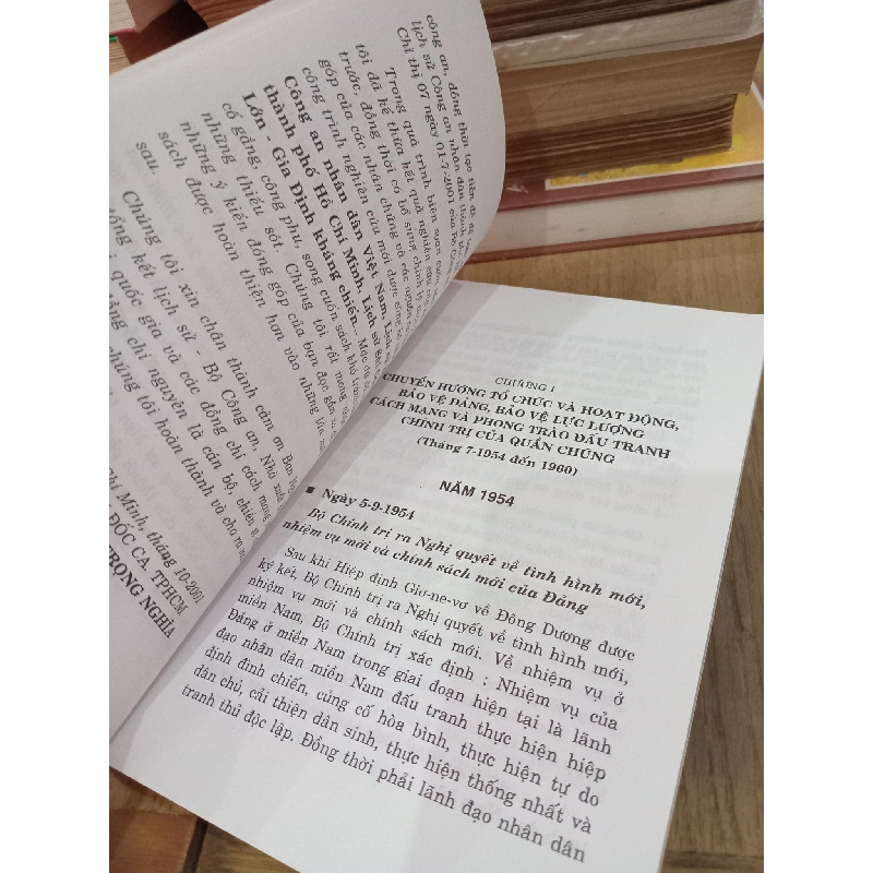 Công an nhân dân Thành phố Hồ Chí Minh: Biên niên sự kiện lịch sử (1954-1975) 778036