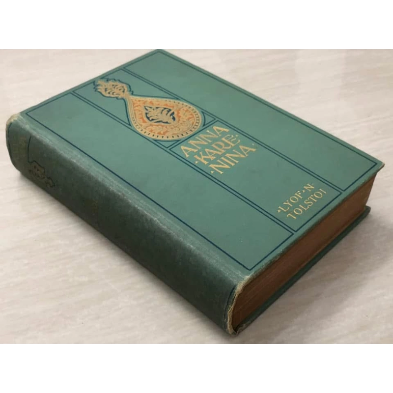 Sách cổ ANNA KARÉNINA - Tolstoi - 1886 454833