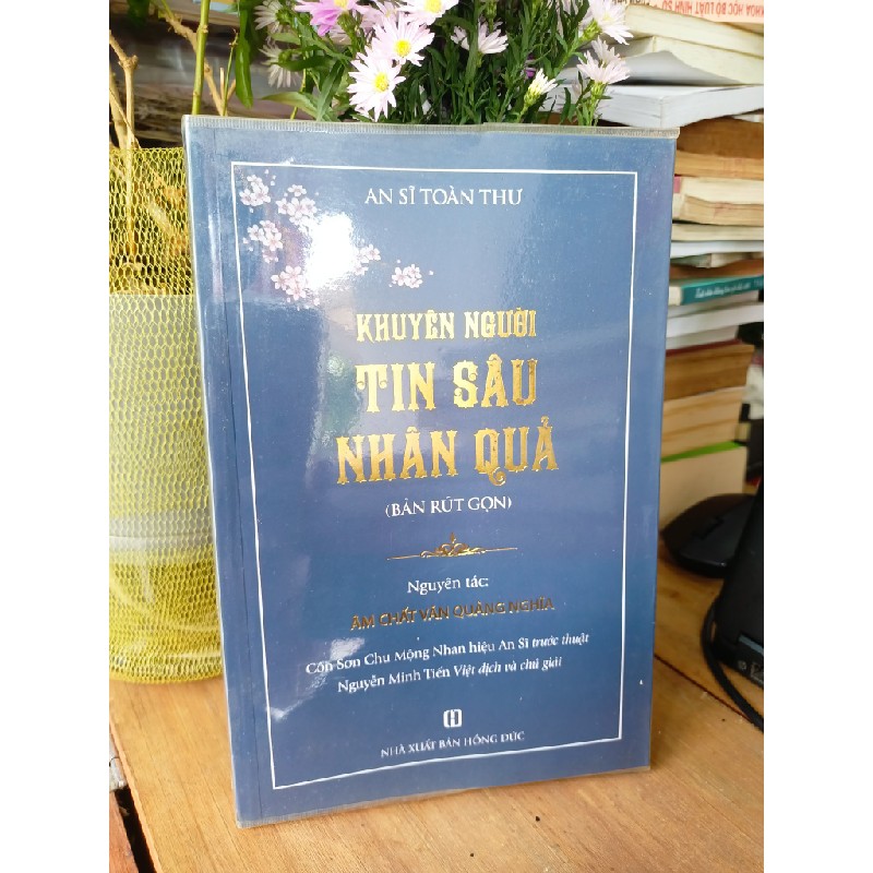 Khuyên người tin sâu nhân quả - An sĩ Toàn thư 180392